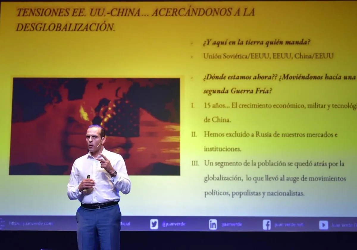 Canarias7 destaca la participación de Juan Verde en la MegaExpo HISPANOCAN